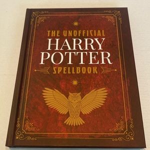 New “Harry Potter Spellbook” Hardcover